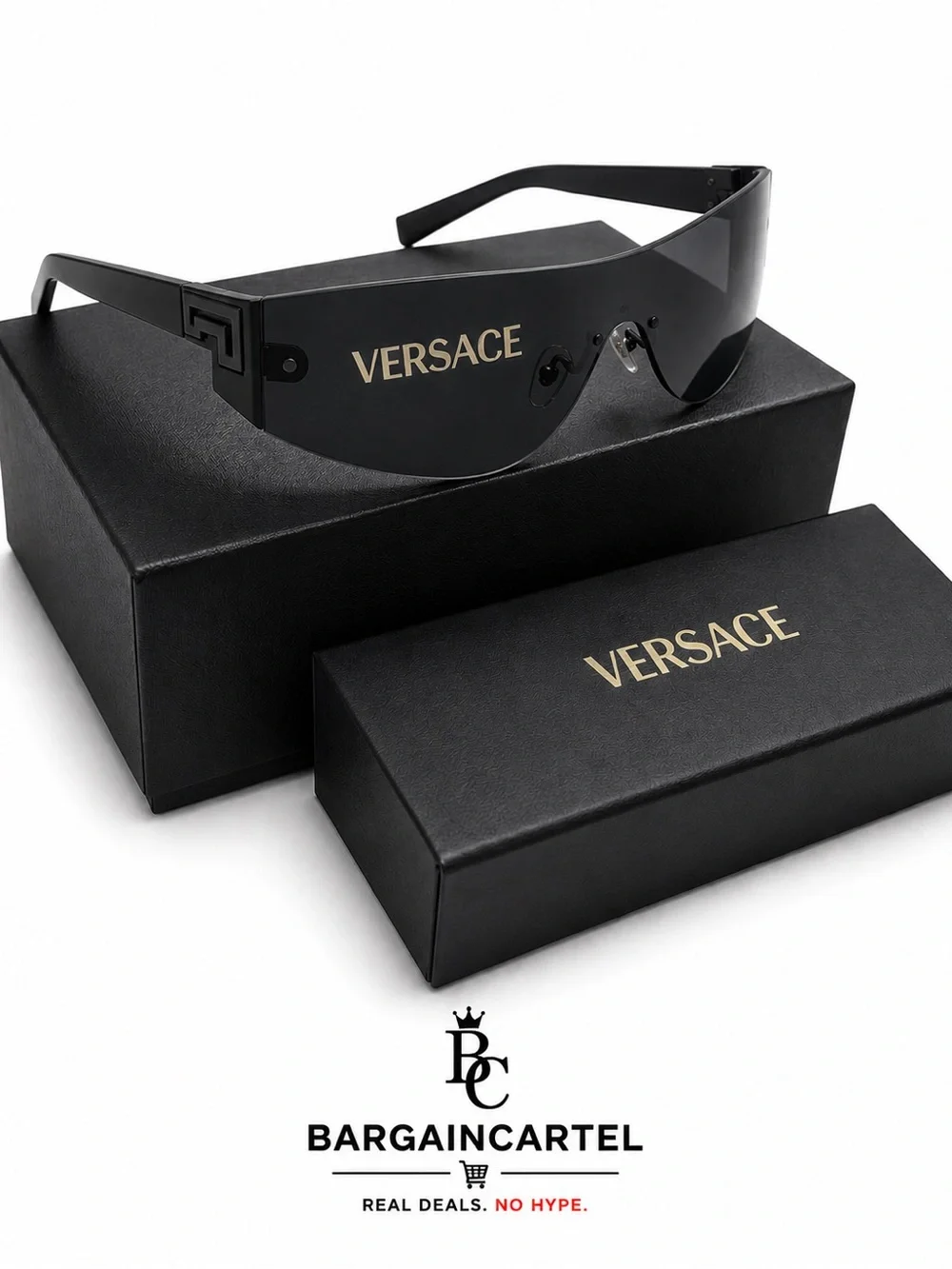 Versace Shield Sunglasses